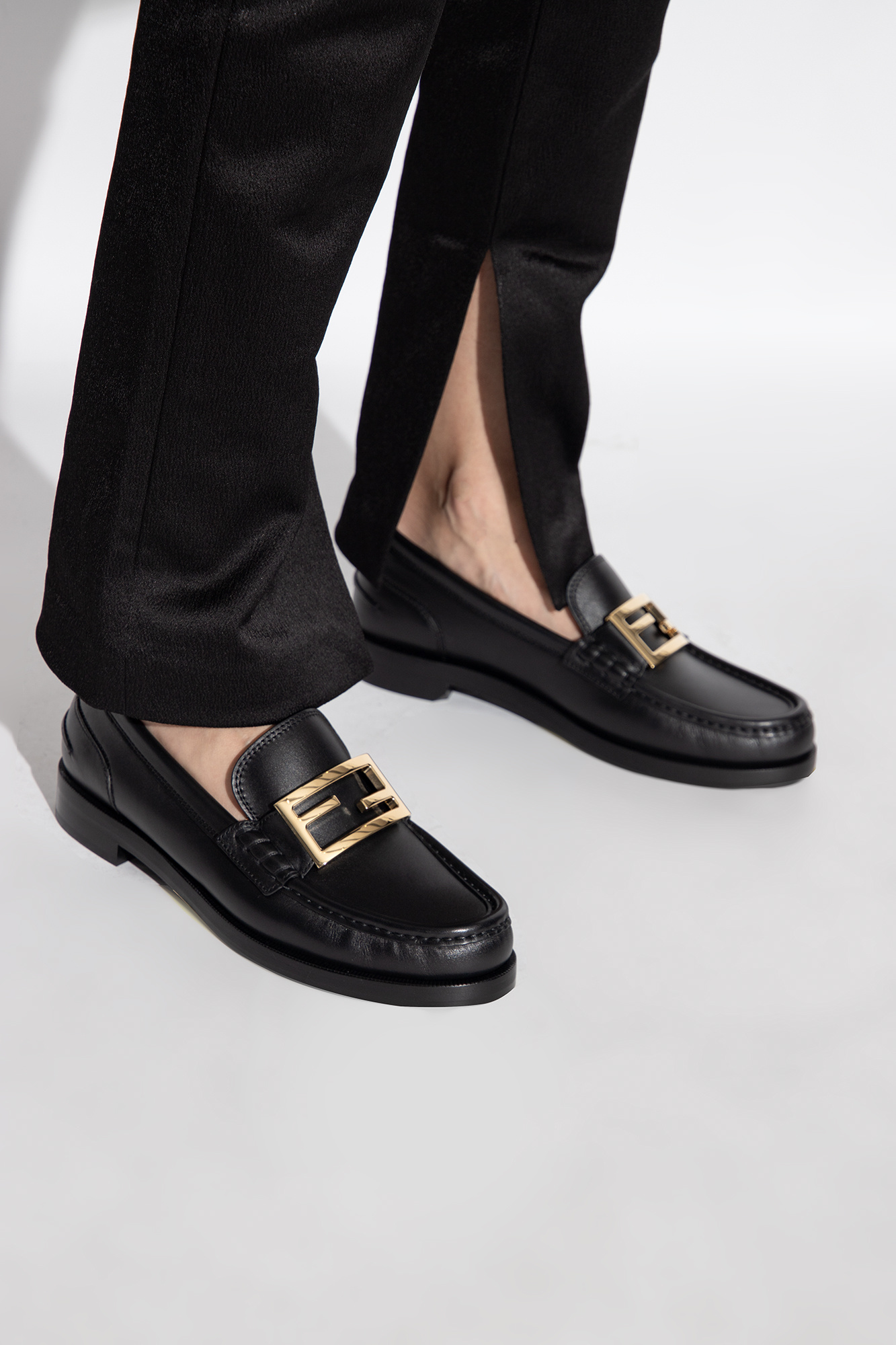 Fendi discount loafers womens